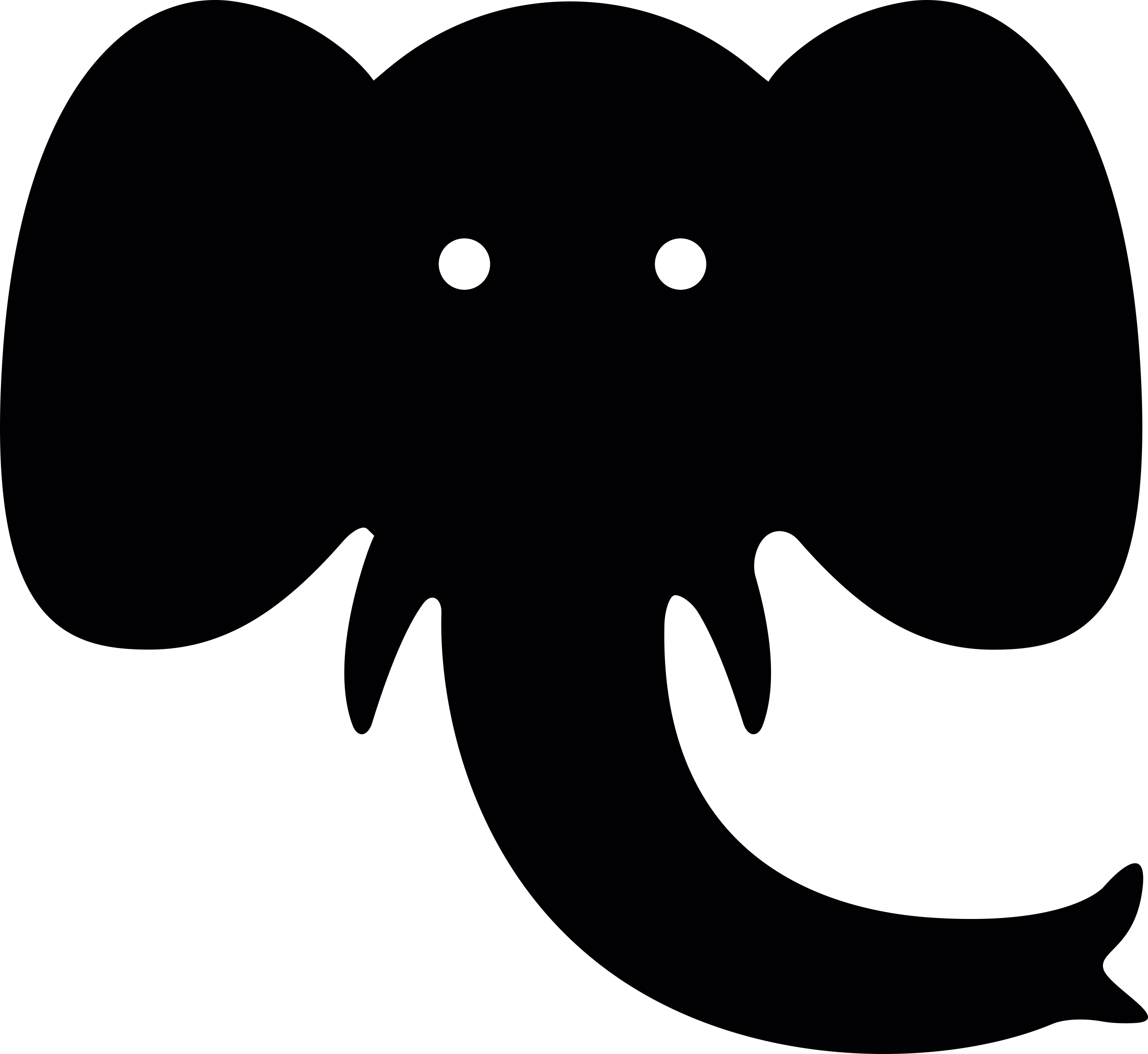 Elephant Head Sticker Svg Vector Free Vectors